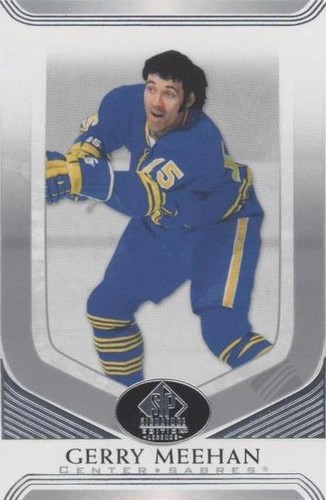 2020-21 Upper Deck SP Signature Edition Legends - Gerry Meehan #182