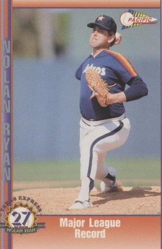 1993 Pacific Nolan Ryan Texas Express 27 Seasons - Nolan Ryan #147