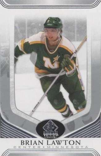 2020-21 Upper Deck SP Signature Edition Legends - Brian Lawton #275