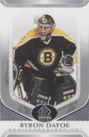 2020-21 Upper Deck SP Signature Edition Legends - Byron Dafoe #201