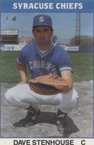 1987 TCMA/CMC International League - Dave Stenhouse #11