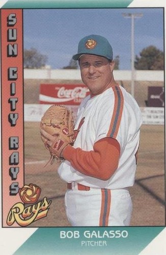1991 Pacific Senior Professional Baseball Association - Bob Galasso #114