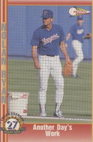 1993 Pacific Nolan Ryan Texas Express 27 Seasons - Nolan Ryan #215