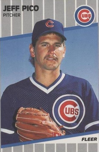 1989 Fleer - Jeff Pico #436