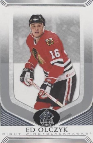 2020-21 Upper Deck SP Signature Edition Legends - Ed Olczyk #283