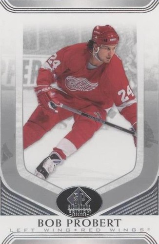 2020-21 Upper Deck SP Signature Edition Legends - Bob Probert #33
