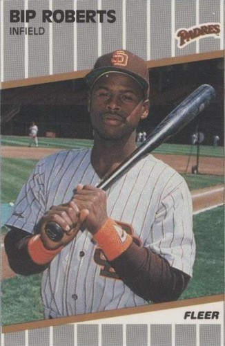1989 Fleer Update - Bip Roberts #U-126