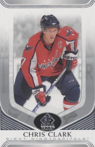 2020-21 Upper Deck SP Signature Edition Legends - Chris Clark #133