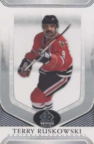 2020-21 Upper Deck SP Signature Edition Legends - Terry Ruskowski #129