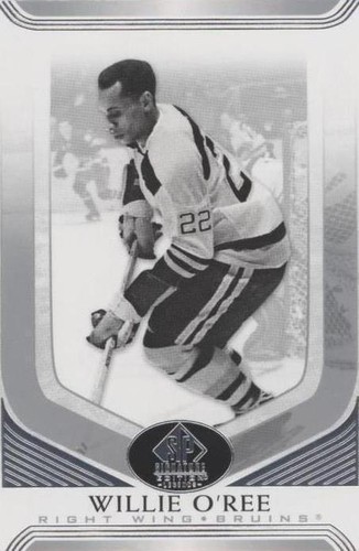 2020-21 Upper Deck SP Signature Edition Legends - Willie O'Ree #142