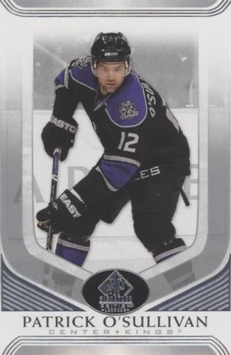 2020-21 Upper Deck SP Signature Edition Legends - Patrick O'Sullivan #237