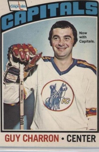 1976-77 O-Pee-Chee - Guy Charron #186