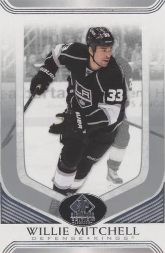 2020-21 Upper Deck SP Signature Edition Legends - Willie Mitchell #251