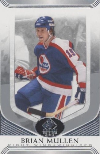 2020-21 Upper Deck SP Signature Edition Legends - Brian Mullen #258