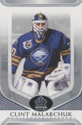 2020-21 Upper Deck SP Signature Edition Legends - Clint Malarchuk #220