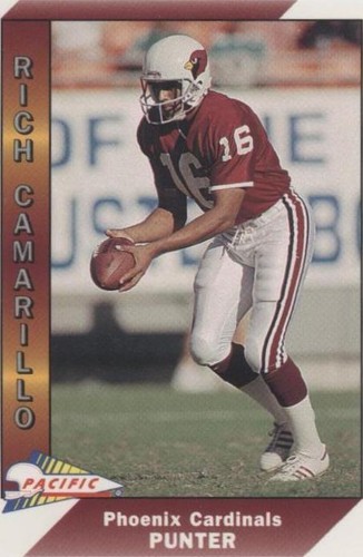 1991 Pacific Rich Camarillo #401