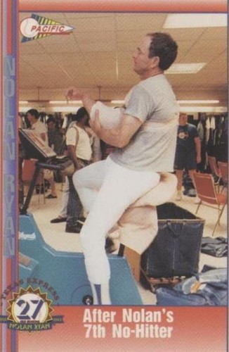 1993 Pacific Nolan Ryan Texas Express 27 Seasons - Nolan Ryan #178