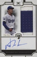 2024 Topps Definitive Collection - Yoshinobu Yamamoto #DRPC-YY