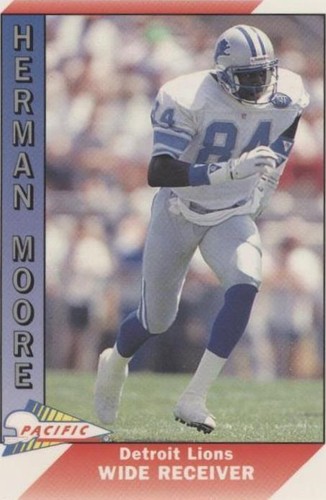 1991 Pacific Herman Moore #580