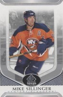 2020-21 Upper Deck SP Signature Edition Legends - Mike Sillinger #257