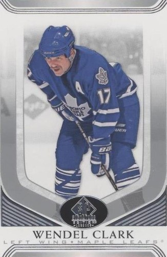 2020-21 Upper Deck SP Signature Edition Legends - Wendel Clark #67