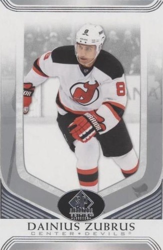 2020-21 Upper Deck SP Signature Edition Legends - Dainius Zubrus #279