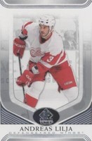 2020-21 Upper Deck SP Signature Edition Legends - Andreas Lilja #157