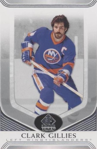 2020-21 Upper Deck SP Signature Edition Legends - Clark Gillies #19