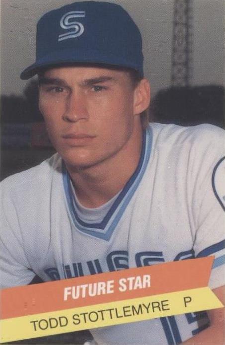 TCMA/CMC International League All-Stars 1987/Future Stars - Todd Stottlemyre #1987-25