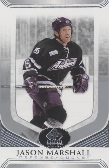 2020-21 Upper Deck SP Signature Edition Legends - Jason Marshall #250