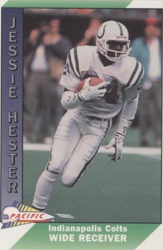 1991 Pacific Jessie Hester #196