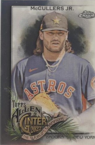 2022 Topps Allen & Ginter Chrome - Lance McCullers Jr. #244