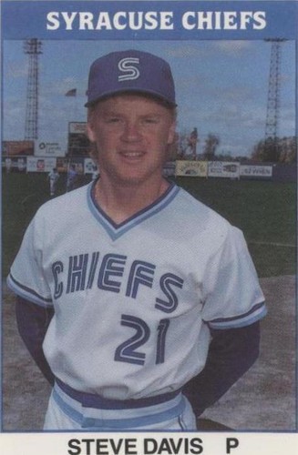 1987 TCMA/CMC International League - Steve Davis #2