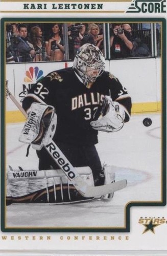 2012-13 Score - Kari Lehtonen #165