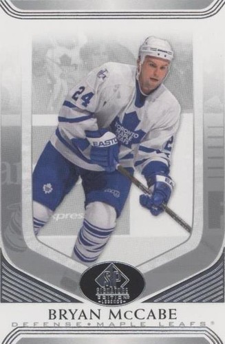 2020-21 Upper Deck SP Signature Edition Legends - Bryan McCabe #47