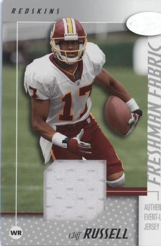 2002 Leaf Certified Cliff Russell #125