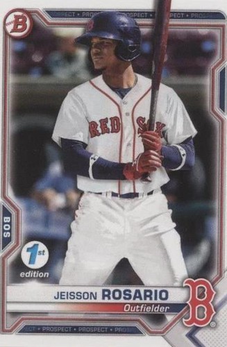 2021 Bowman 1st Edition - Jeisson Rosario #BFE-37
