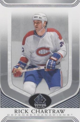 2020-21 Upper Deck SP Signature Edition Legends - Rick Chartraw #181