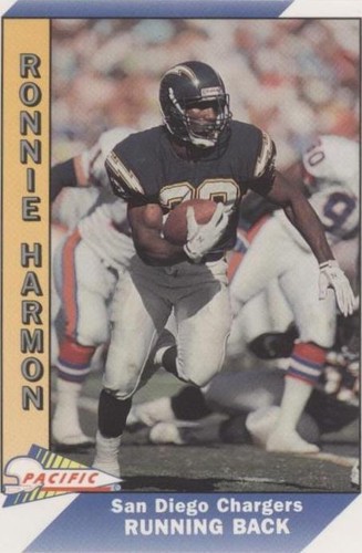 1991 Pacific Ronnie Harmon #446