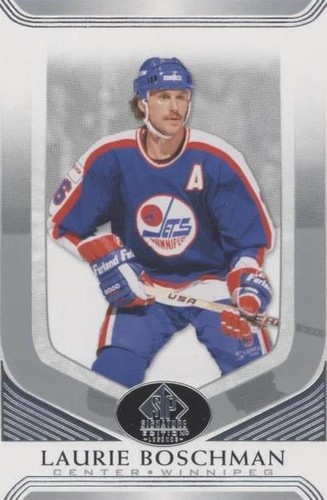 2020-21 Upper Deck SP Signature Edition Legends - Laurie Boschman #285