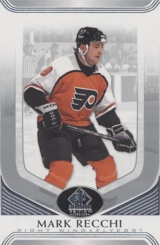 2020-21 Upper Deck SP Signature Edition Legends - Mark Recchi #188
