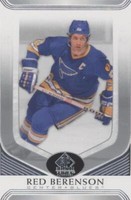 2020-21 Upper Deck SP Signature Edition Legends - Red Berenson #197