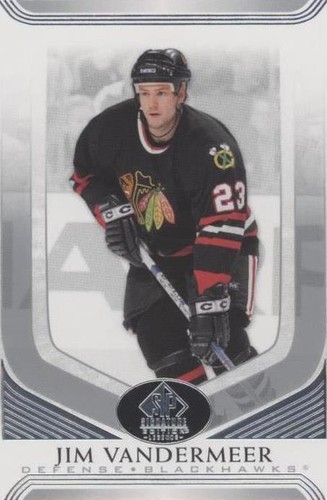 2020-21 Upper Deck SP Signature Edition Legends - Jim Vandermeer #191