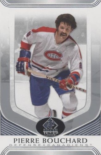 2020-21 Upper Deck SP Signature Edition Legends - Pierre Bouchard #246