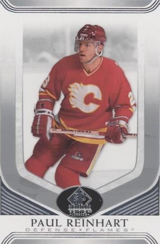2020-21 Upper Deck SP Signature Edition Legends - Paul Reinhart #97