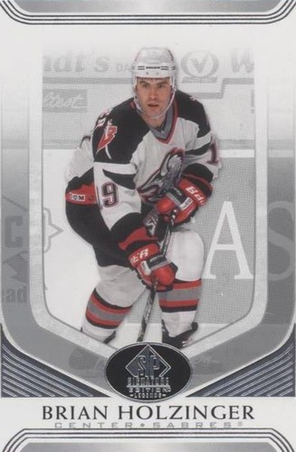 2020-21 Upper Deck SP Signature Edition Legends - Brian Holzinger #108
