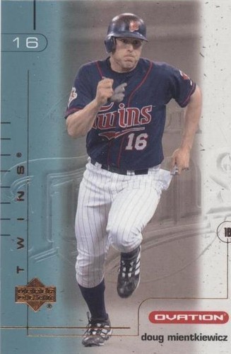 2002 Upper Deck Ovation - Doug Mientkiewicz #20