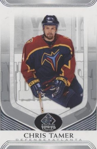 2020-21 Upper Deck SP Signature Edition Legends - Chris Tamer #280