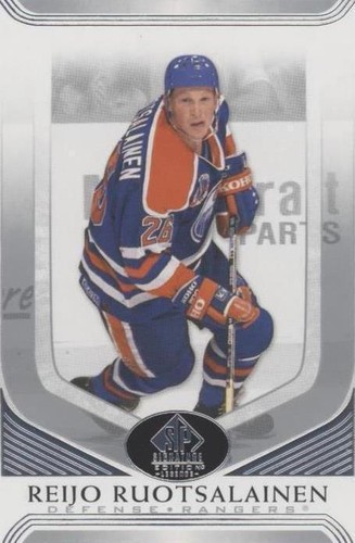 2020-21 Upper Deck SP Signature Edition Legends - Reijo Ruotsalainen #276