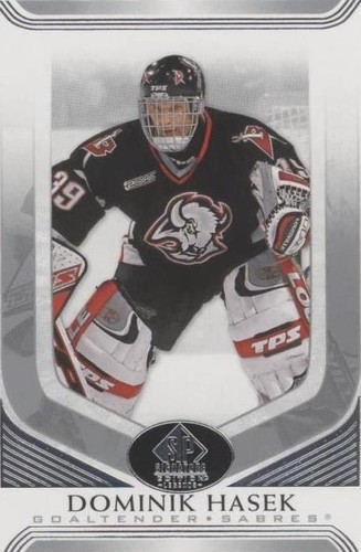 2020-21 Upper Deck SP Signature Edition Legends - Dominik Hasek #320